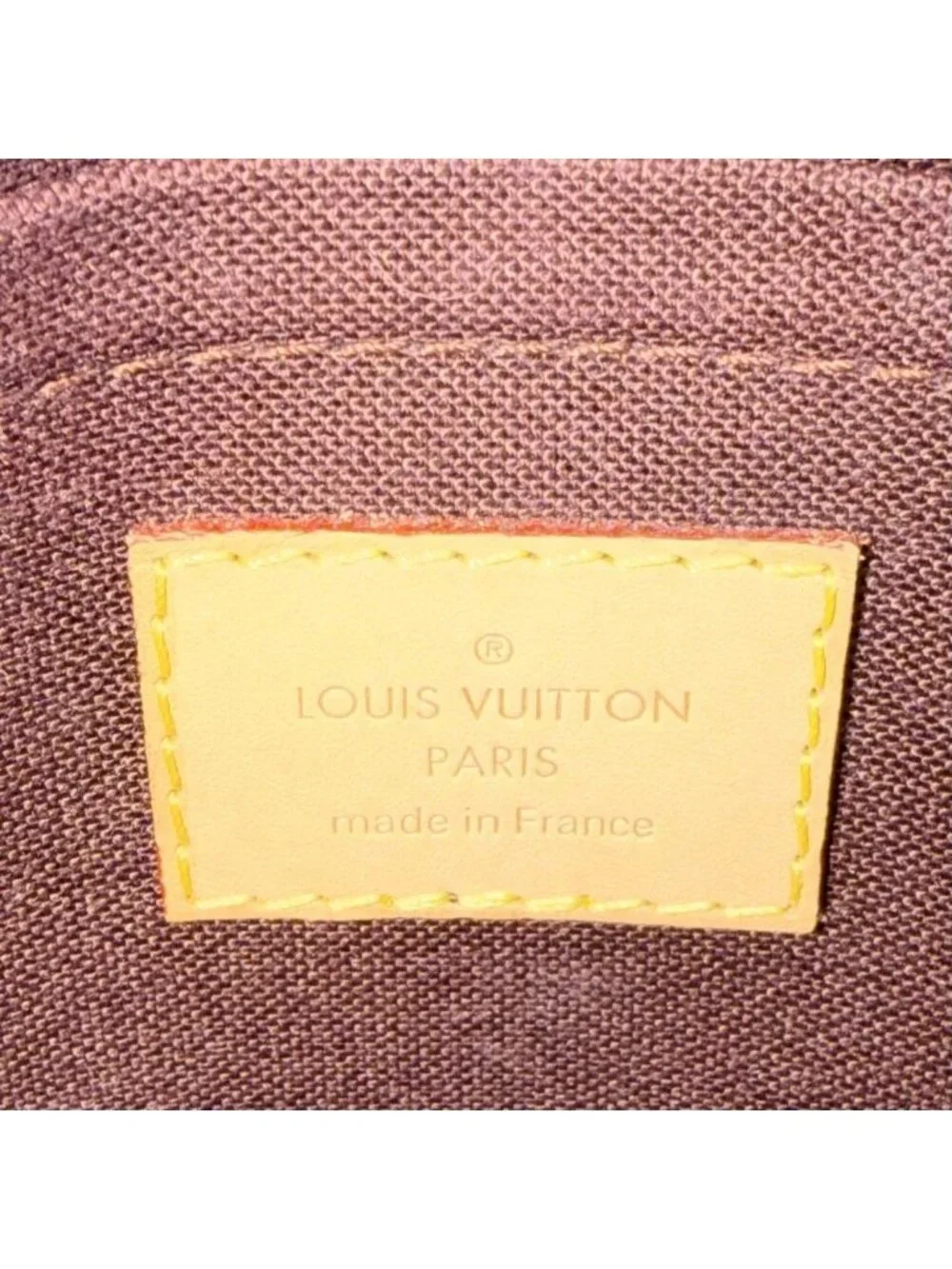 Louis Vuitton Shoulder Bag Monogram Saint Cloud Crossbody Brown Gold